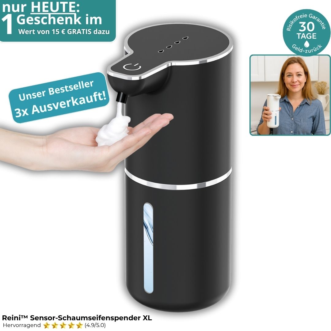 Reini™ Sensor-Schaumseifenspender XL