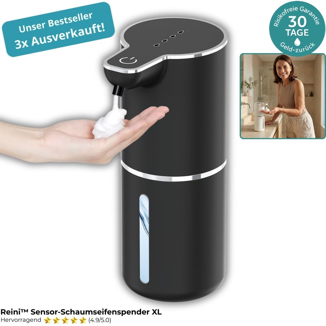 Reini™ - Sensor-Schaumseifenspender XL - bessere Handhygiene ohne Anfassen