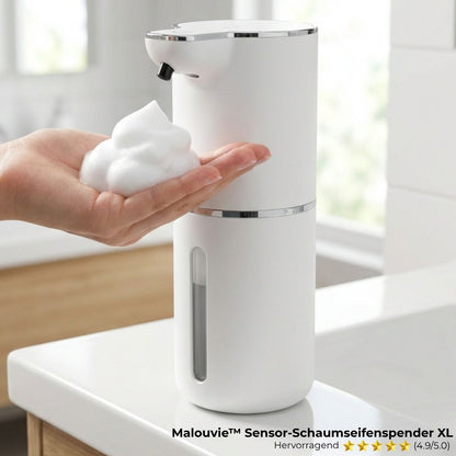 Malouvie™ Sensor-Schaumseifenspender XL - Feines Händewaschen ohne Anfassen