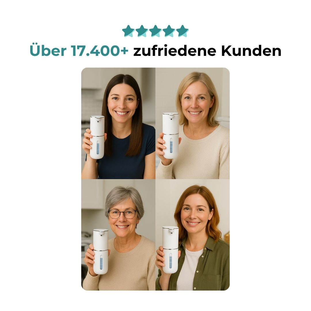 Reini™ Sensor-Schaumseifenspender XL