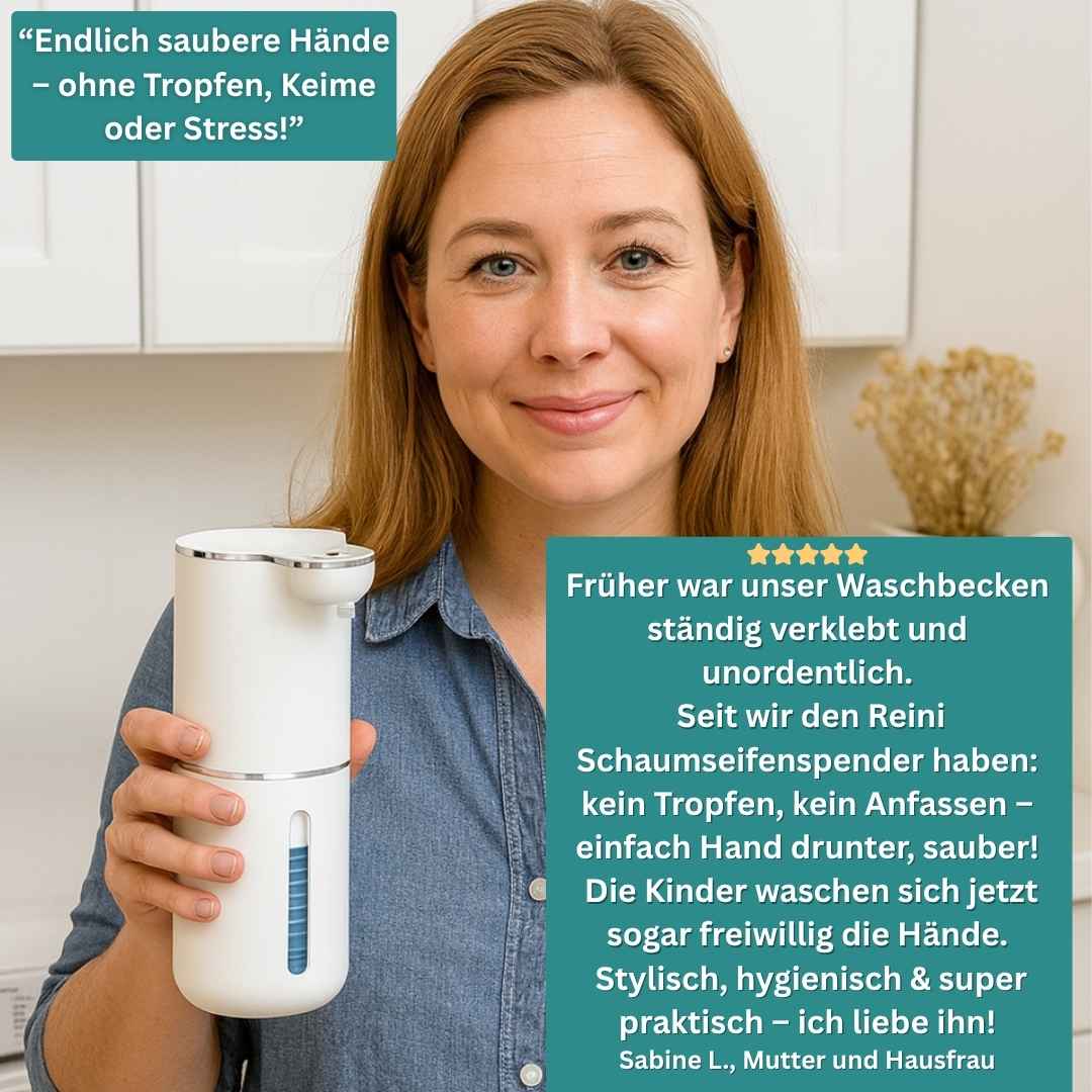 Reini™ Sensor-Schaumseifenspender XL