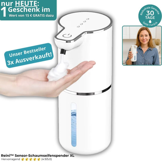 Reini™ Sensor-Schaumseifenspender XL