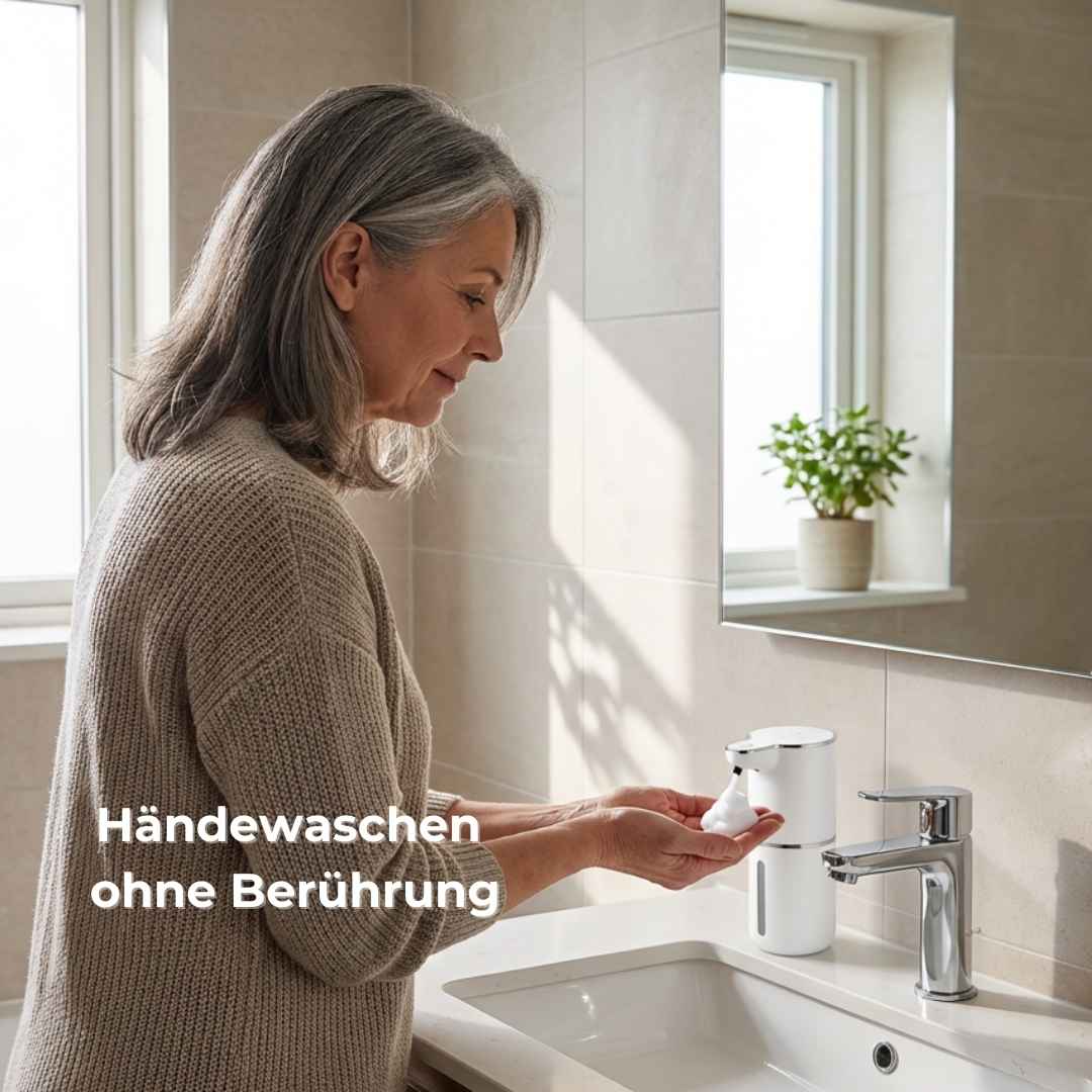 Reini™ - Sensor-Schaumseifenspender XL - bessere Handhygiene ohne Anfassen