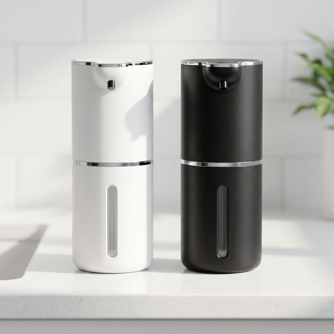 Malouvie™ Sensor-Schaumseifenspender XL - Feines Händewaschen ohne Anfassen