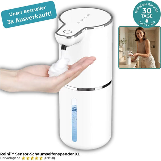 Reini™ - Sensor-Schaumseifenspender XL - bessere Handhygiene ohne Anfassen